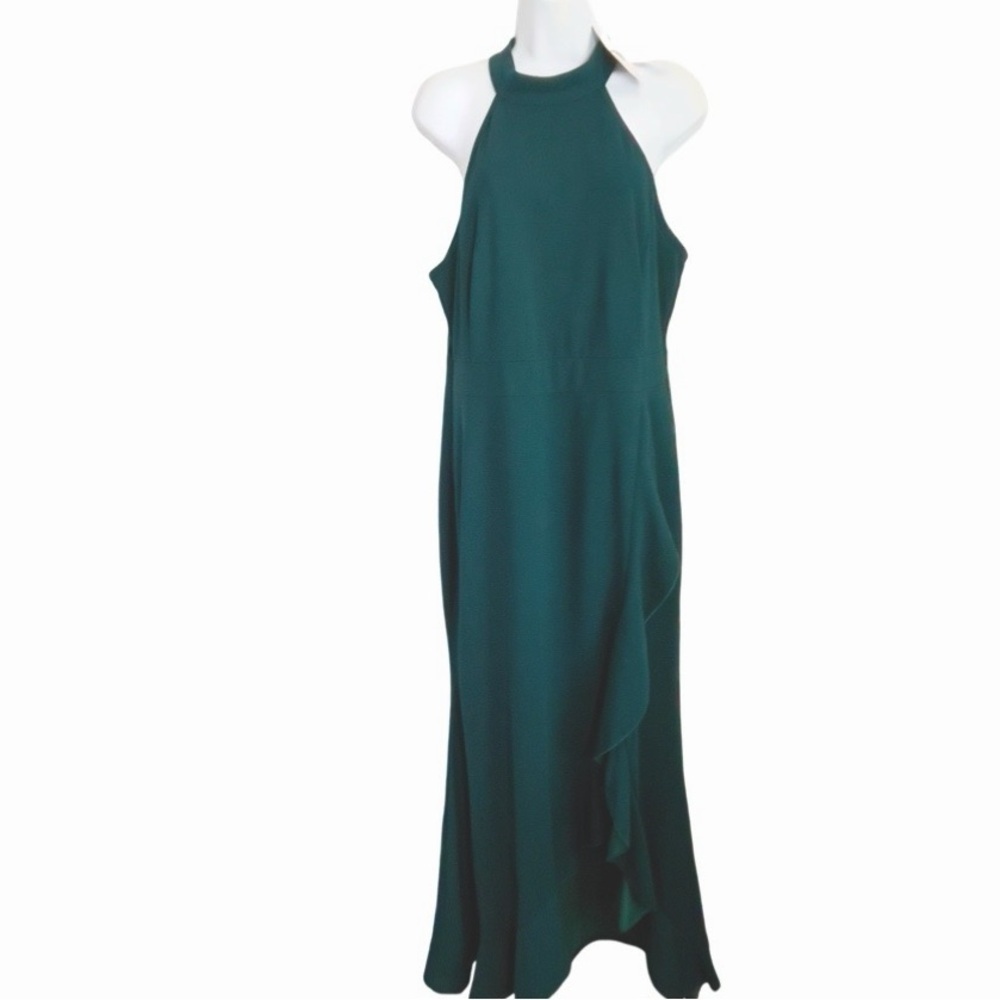 Meroketty Mermaid Evening Cocktail Party Maxi Long Dress - Picture 3 of 10